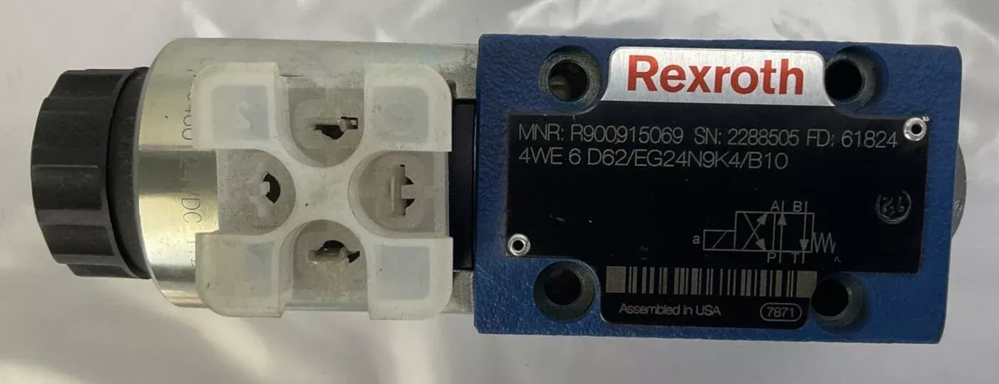 rexroth-r900915069-directional-control-valve-24vdc REXROTH R900915069 DIRECTIONAL CONTROL VALVE 24VDC