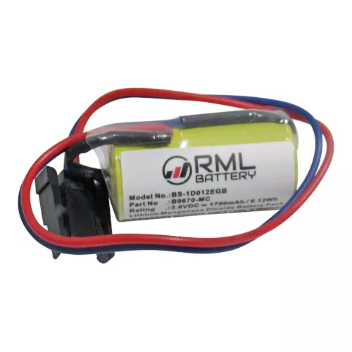 RML | BS-1D012EGB | PLC Lithium Battery