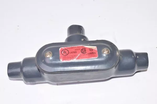 Robroy Industries Conduit Fitting, 40 AM, Corrosion Resistant
