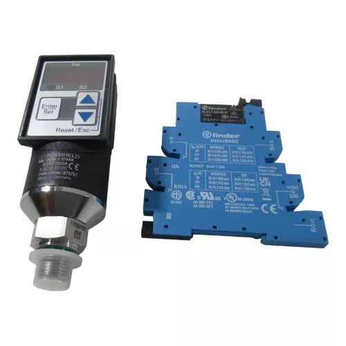 Roemheld | CLR-9740-050 | Pressure Switch