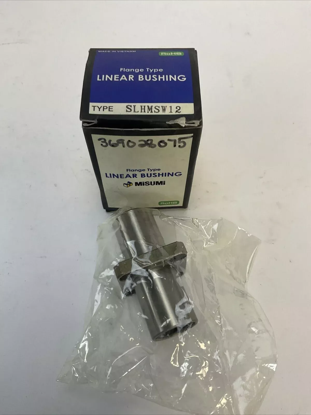 RoHS SLHMSW12 FLANGE TYPE LINEAR BUSHING MiSUMi