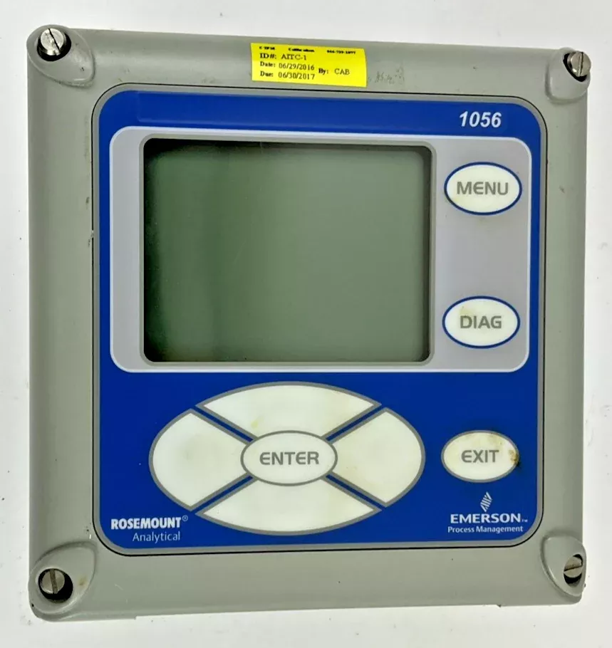 ROSEMOUNT 1056 DUAL INPUT ANALYZER265VAC 63HZ 15W