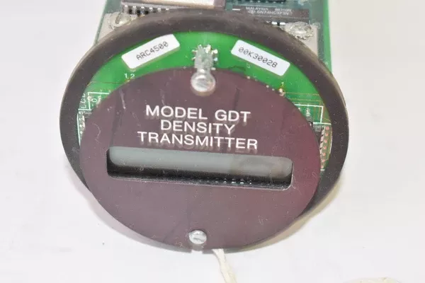 Rosemount Model GDT Density Transmitter - For Parts, Bad Processor Board