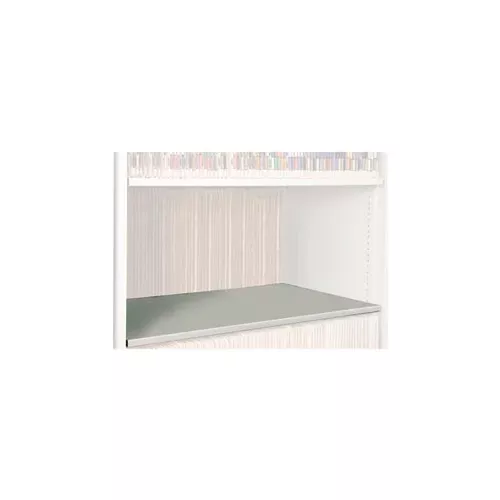 rotary-file-cabinet-components-letter-depth-flat-shelf-bone-white Rotary File Cabinet Components, Letter Depth Flat Shelf, Bone White