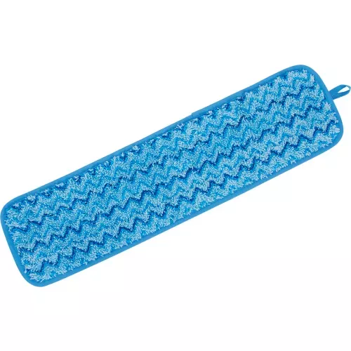 rubbermaid-hygen-18-microfiber-wet-pad-blue-pkg-qty-12 Rubbermaid HYGEN™ 18" Microfiber Wet Pad, Blue - Pkg Qty 12