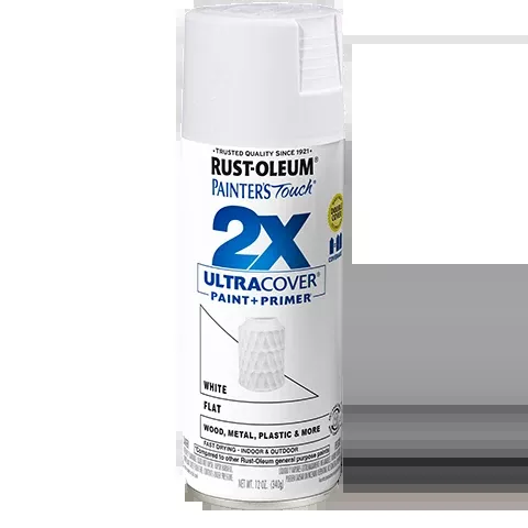 Rust-Oleum Painter's Touch 2X Ultra Cover Flat Spray Paint