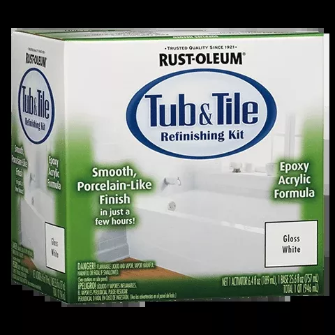 rust-oleum-tub-tile-refinishing-kit-1-quart-gloss-white Rust-Oleum Tub & Tile Refinishing Kit 1 Quart Gloss White