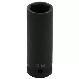 SAE Deep Impact Socket, 6-Point, 1/2-In. Drive, 7/8-in.