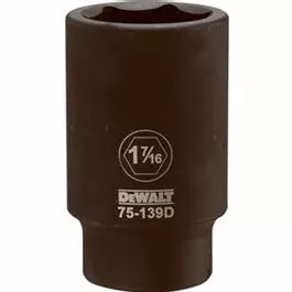 sae-deep-impact-socket-6-point-3-4-in-drive-1-7-16-in SAE Deep Impact Socket, 6-Point, 3/4-In. Drive, 1-7/16-in.