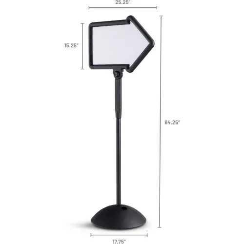 safco-directional-arrow-message-board Safco Directional Arrow Message Board