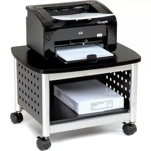 safco-products-1855bl-scoot-underdesk-printer-stand Safco Products 1855BL Scoot Underdesk Printer Stand