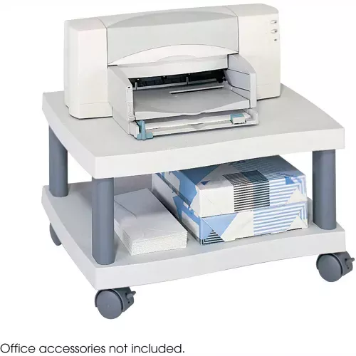 Safco Products 1861GR Wave Under Desk Printer Stand