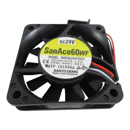 Sanyo Denki | 9WF0624H7D03 | Axial Fan