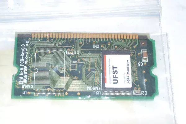 sato-rj7770200-cle-m5900rve-m8400rve-only-memory-flash-module-std-2mb SATO RJ7770200 CLE/M5900RVE/M8400RVE ONLY, MEMORY, FLASH MODULE (STD - 2MB)