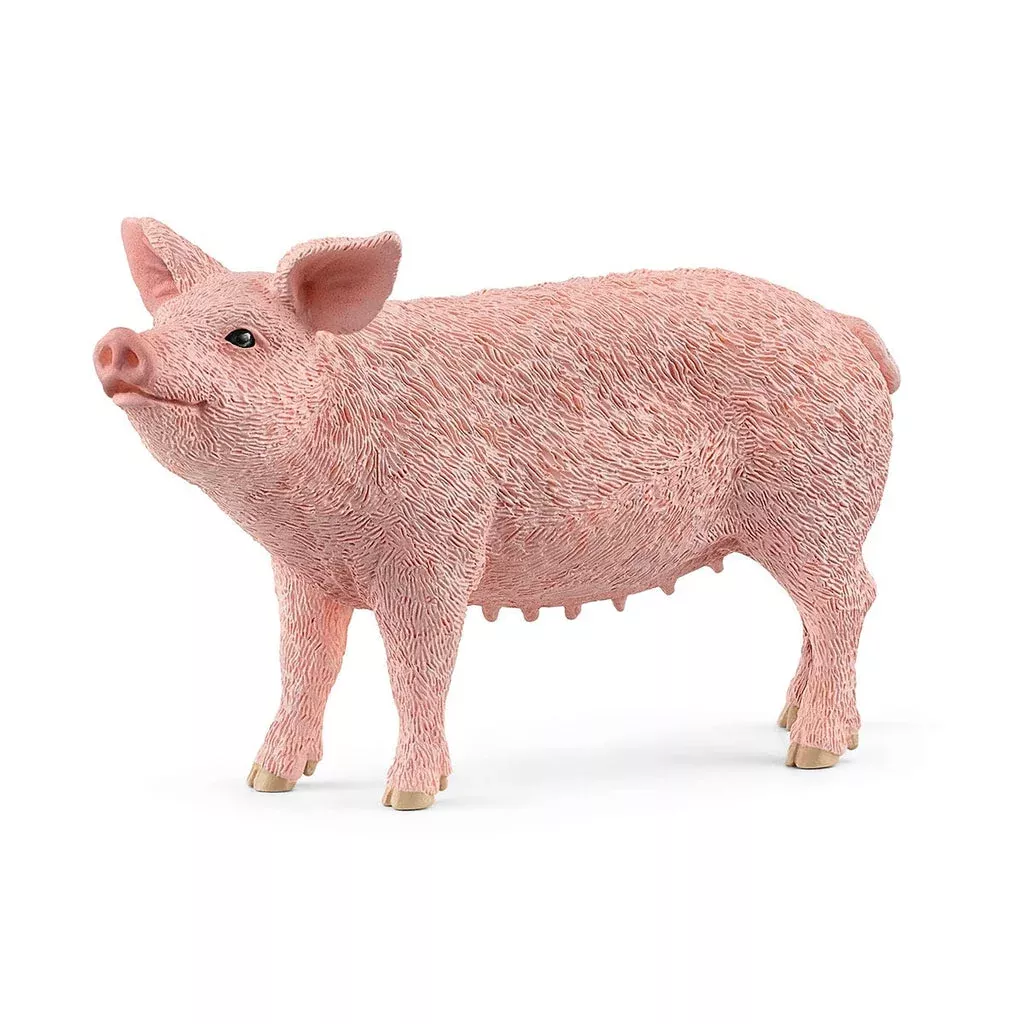 schleich-pig-toy-figurine Schleich Pig Toy Figurine