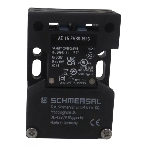 Schmersal | AZ 15 ZVRK-M16 | Safety Switch