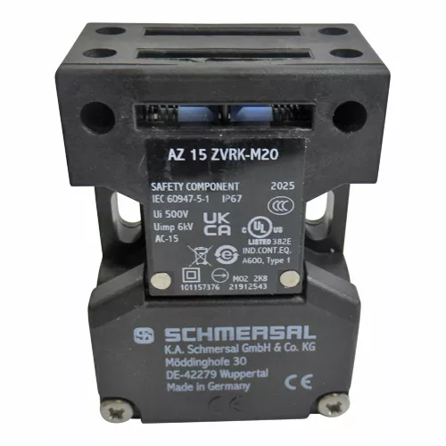 schmersal-az15zvrk-m20-safety-switch Schmersal | AZ15ZVRK-M20 | Safety Switch