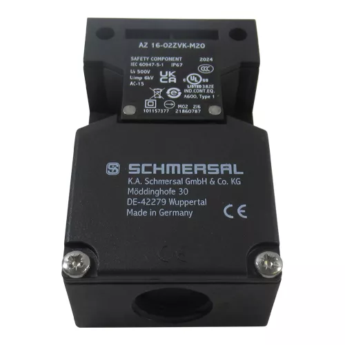 Schmersal | AZ16-02ZVK-M20 | Safety Switch