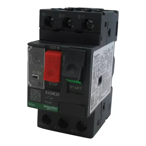 schneider-electric-gv2me20-manual-motor-starter Schneider Electric | GV2ME20 | Manual Motor Starter