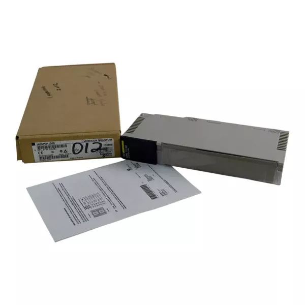schneider-electric-modicon-quantum-140cpu11303-cpu-512k-ram-1-xmb-controller Schneider Electric Modicon Quantum 140CPU11303 CPU 512K RAM 1 XMB+ Controller