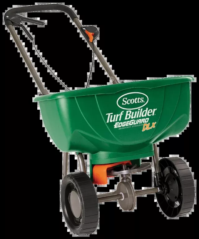 scotts-turf-builder-edgeguard-dlx-broadcast-spreader Scotts Turf Builder Edgeguard DLX Broadcast Spreader