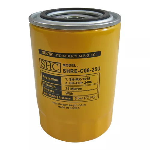 seikin-c08-25u-filter-element Seikin | C08-25U | Filter Element