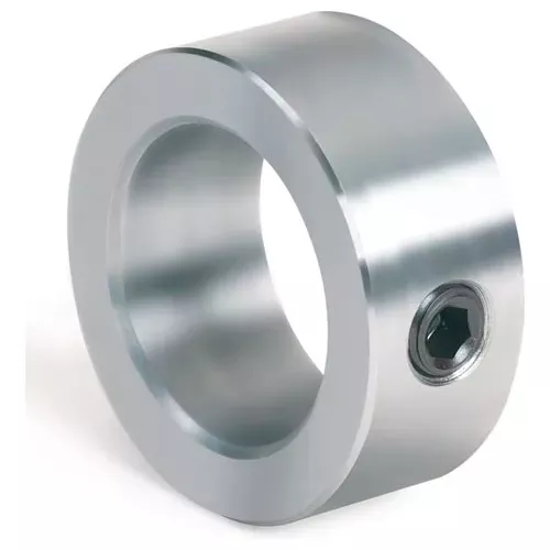 set-screw-collar-3-8-unplated-steel Set Screw Collar, 3/8", Unplated Steel