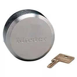 shackleless-high-security-padlock-puck-style-re-keyable-2-7-8-in Shackleless High-Security Padlock, Puck Style, Re-Keyable, 2-7/8-In.