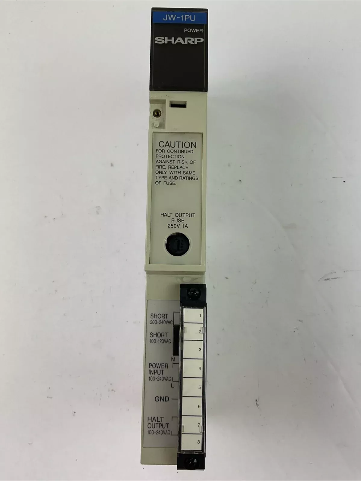 sharp-jw-1pu-power-supply-module-output-5vdc-7a-input-100-240vac-50-60hz-90va SHARP JW-1PU POWER SUPPLY MODULE OUTPUT 5VDC 7A INPUT 100-240VAC 50/60HZ 90VA