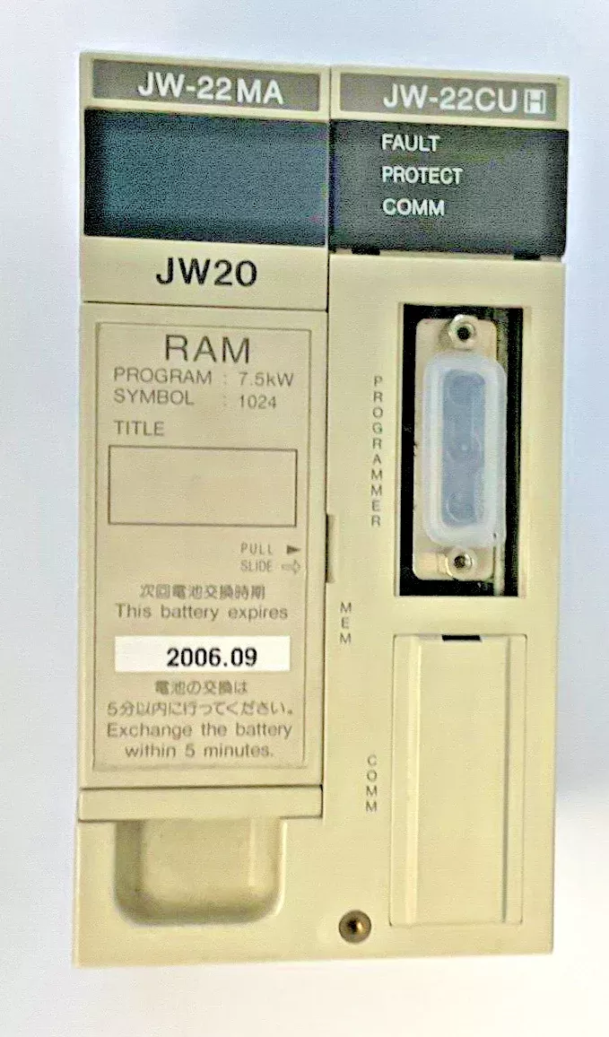 sharp-jw-22ma-jw-22cu-jw20-control-module-7-5kw SHARP JW-22MA/ JW-22CU/ JW20 CONTROL MODULE 7.5KW