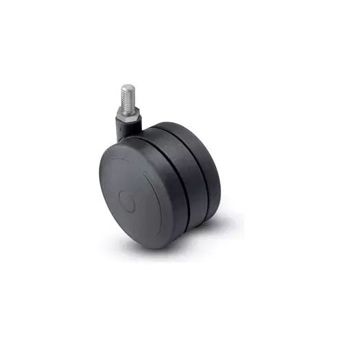 shepherd-threaded-stem-soft-tread-caster-75mm-dia-5-16-18-x-1-stem-black Shepherd Threaded Stem Soft Tread Caster - 75mm Dia. 5/16-18 x 1 Stem Black