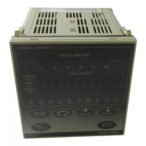 shimaden-em70-4s-10000-servo-controller-power-regulator Shimaden | EM70-4S-10000 | Servo Controller Power Regulator