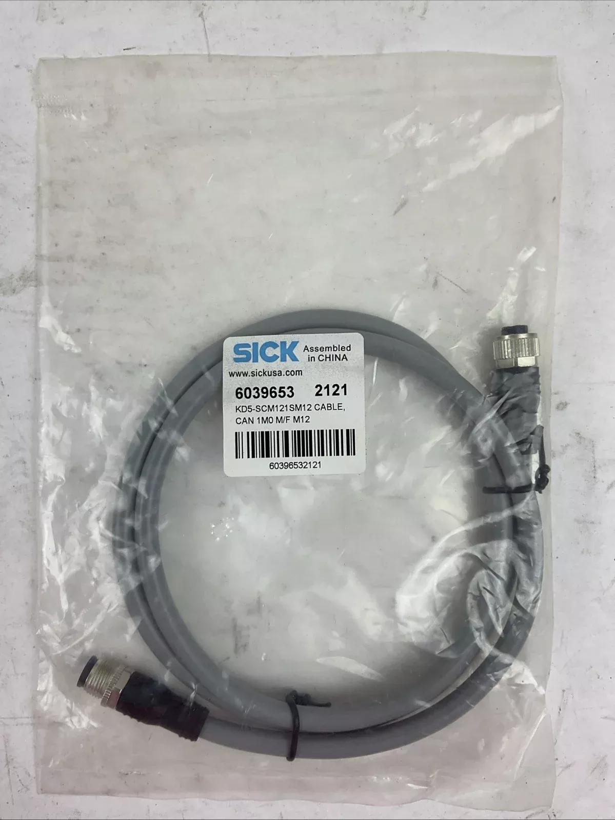 SICK KD5-SCM121SM12 CABLE