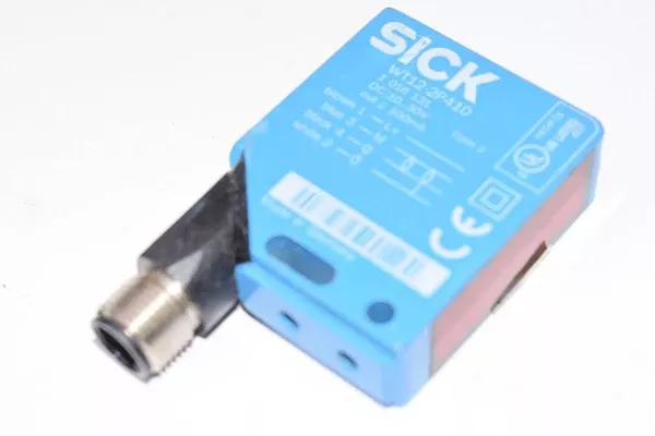 sick-model-wt12-2p410-photoelectric-proximity-sensor-background-suppression SICK Model: WT12-2P410, Photoelectric proximity sensor, Background suppression