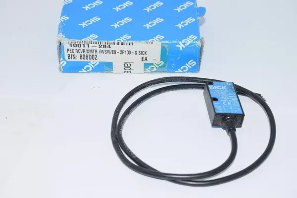 sick-optic-electronic-we9-2p130-sensor-photoelectric-thru-beam-7meter-range SICK OPTIC ELECTRONIC WE9-2P130 SENSOR PHOTOELECTRIC THRU BEAM 7METER RANGE
