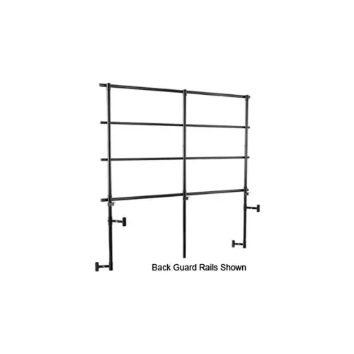 side-guard-rails-standing-risers-2-level Side Guard Rails for Standing Risers - 2 Level