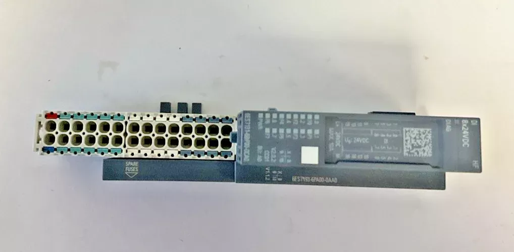 siemen-6es7-132-6bf00-0ca0-8x24vdc-digital-input-module-w-base-end-module SIEMEN 6ES7 132-6BF00-0CA0 8X24VDC DIGITAL INPUT MODULE W/BASE AND END MODULE