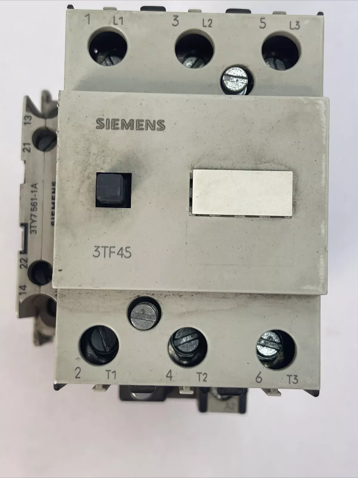 siemens-3tf4522-0b-contactor-45a-600vac-coil-24vdc SIEMENS 3TF4522-0B CONTACTOR 45A 600VAC COIL 24VDC