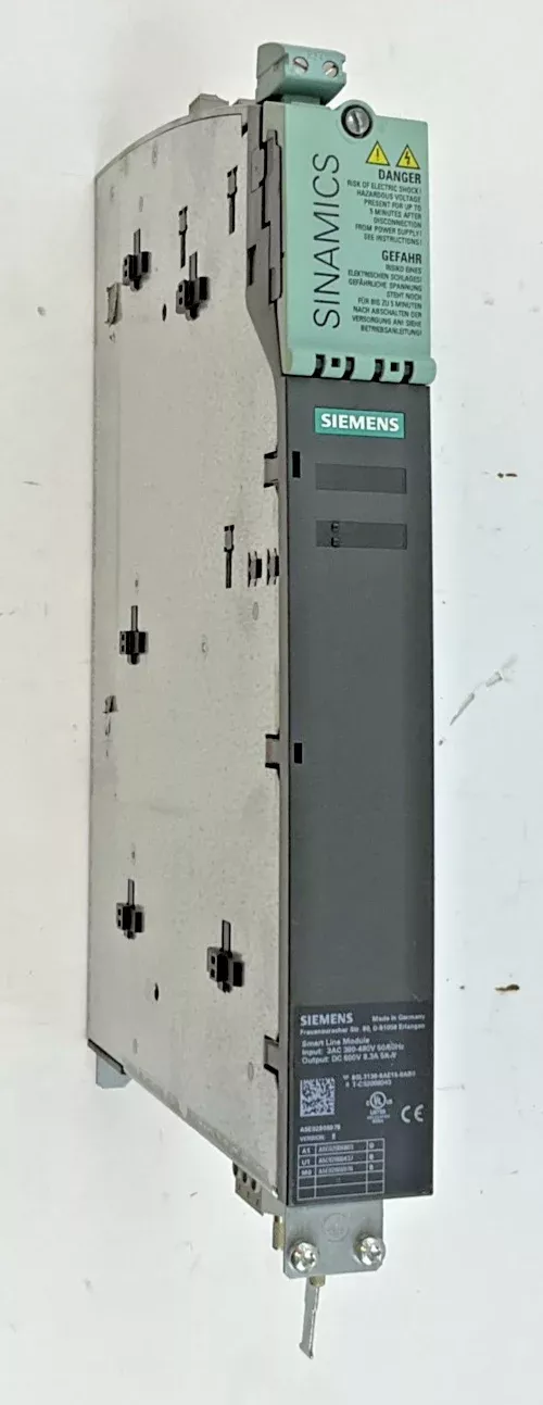 siemens-6sl3130-6ae15-0ab0-smart-line-module-600vdc-8-3a-5kw SIEMENS 6SL3130-6AE15-0AB0 SMART LINE MODULE 600VDC 8.3A 5KW