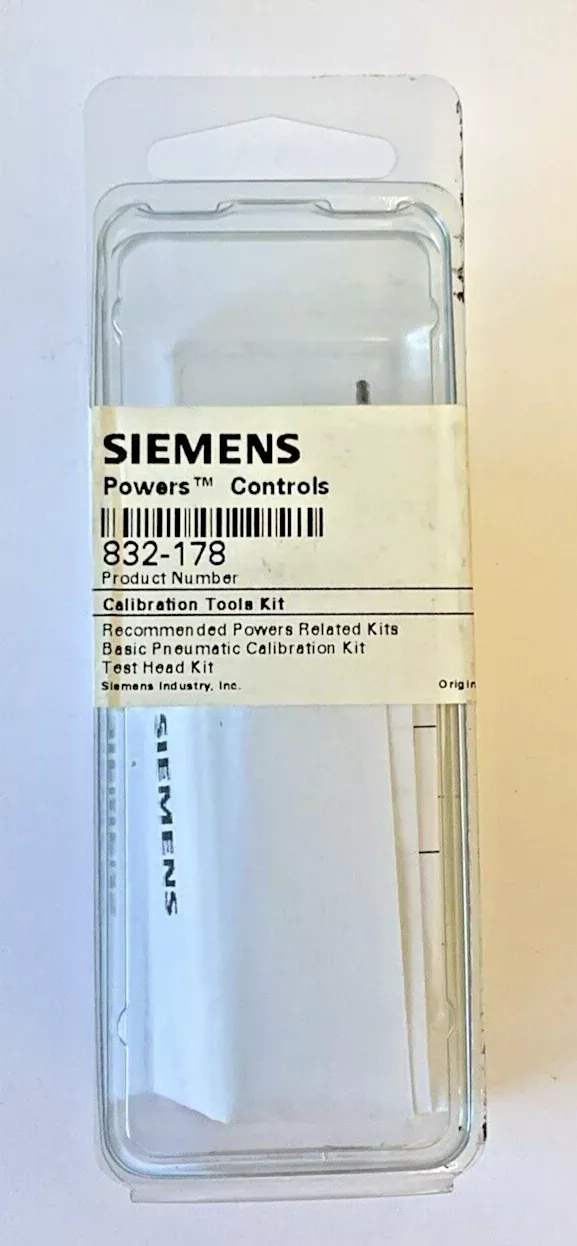 siemens-832-178-calibration-tools-kit SIEMENS 832-178 CALIBRATION TOOLS KIT