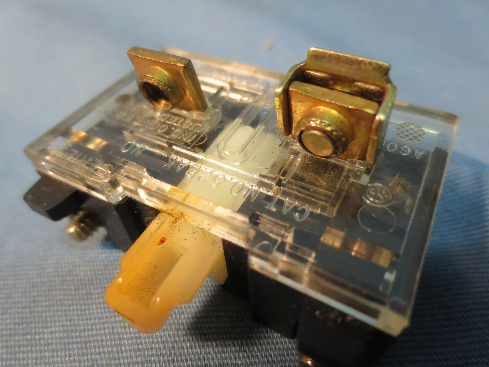 siemens-furnas-52bak-ser-e-push-button-contact-block SIEMENS / FURNAS 52BAK Ser. E - PUSH BUTTON CONTACT BLOCK