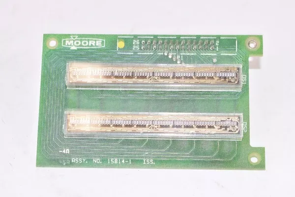 Siemens Moore 15814-1 PCB Board Assy