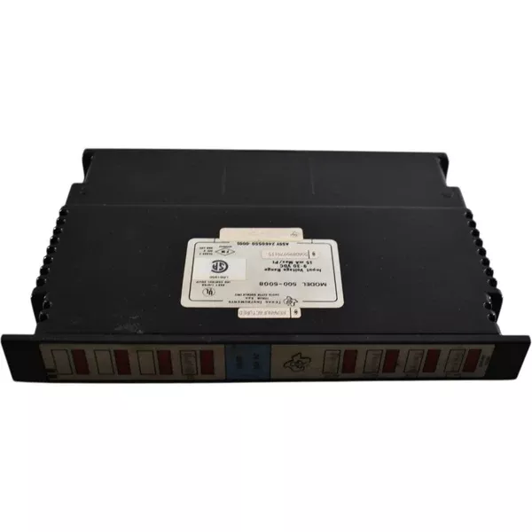 Siemens Texas Instruments 500-5008 24VDC PLC Input Module 2460550-0001