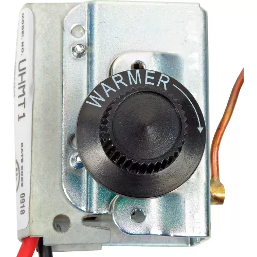 Single Pole Thermostat Kit UHMT1-S - 40-85°F Temp For Horizontal/Downflow Unit Heater
