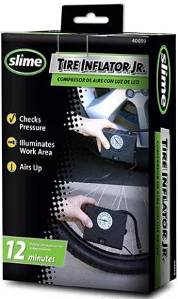 slime-tire-inflator-jr-12-minutes SLIME TIRE INFLATOR JR 12 MINUTES