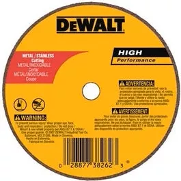 small-diameter-cutoff-wheel-4-x-035-x-3-8-in Small Diameter Cutoff Wheel, 4 x .035 x 3/8-In.