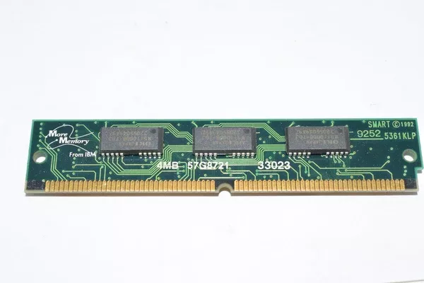SMART 9252 5361KLP 4MB 57G8721 33023 Memory Ram Module