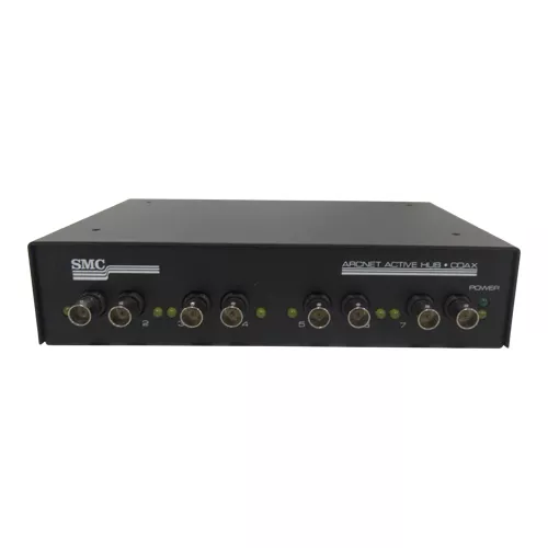 SMC | 750-141 | Arcnet Active 8-Fold Hub