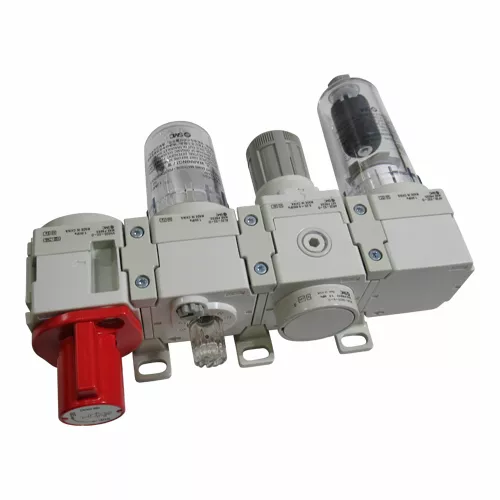 smc-ac20-02cg-v-d-frl-combination-unit SMC | AC20-02CG-V-D | FRL Combination Unit