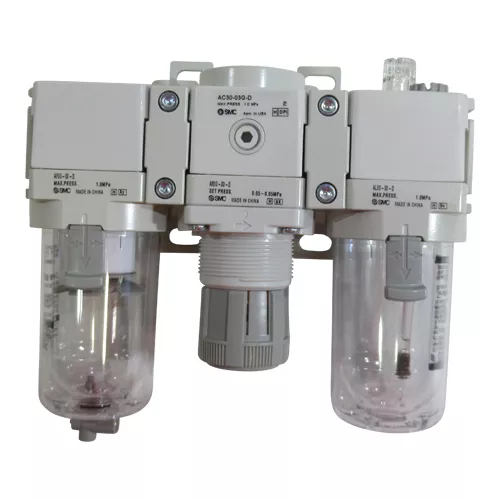 smc-ac30-03g-d-combination-filter-regulator-lubricator SMC | AC30-03G-D | Combination Filter Regulator Lubricator